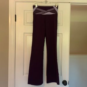 Lulu lemon high waisted flare pants